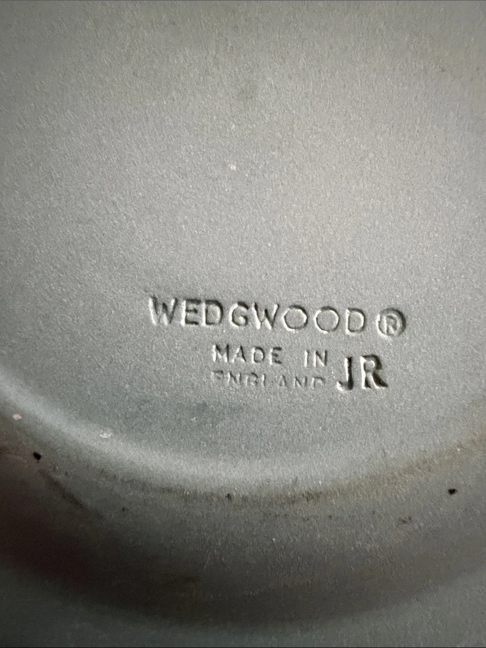 Vintage Teal Green Wedgewood Commerative Rare Ashtrays set of 4
